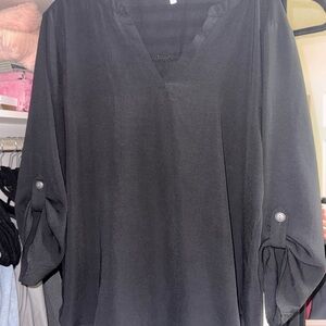 MAURICES Elegant Black Women's Top